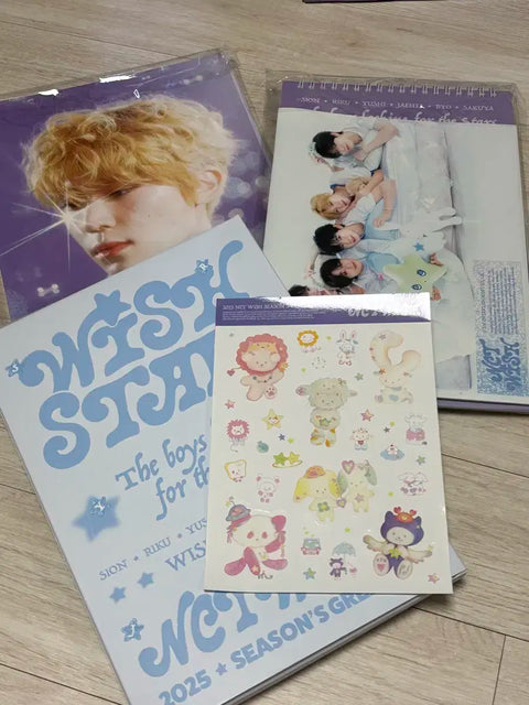 NCT WISH 2025 Season's Greetings