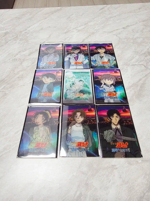 Detective Conan: The Million Dollar Pentagram Lenticular Card Full Set