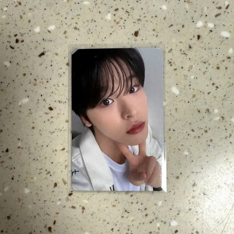 NCT Wish Riku Songbird ISWEE Chinese Video Call Benefit Photocard Transfer
