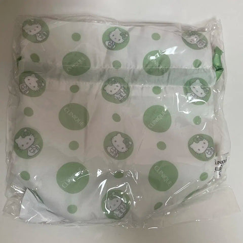 Clinique Hello Kitty Dot Pouch Ballerina Pop
