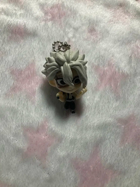 Demon Slayer Sanemi Shinazugawa Figure Keychain
