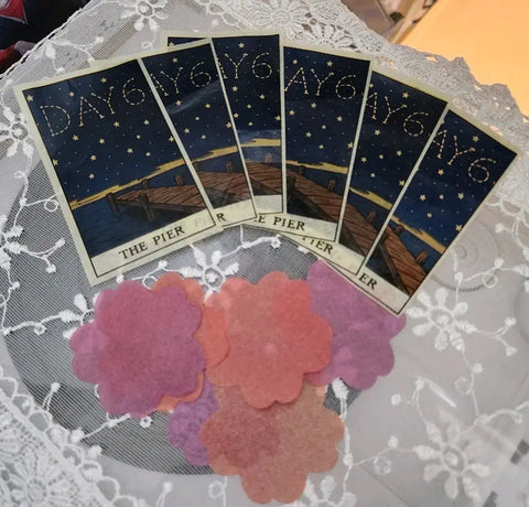 DAY6 Fan Meeting Tarot Confetti 1 set