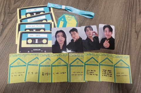 DAY6 Pop-up Gifts & Confetti Bundle & Entrance Bracelet