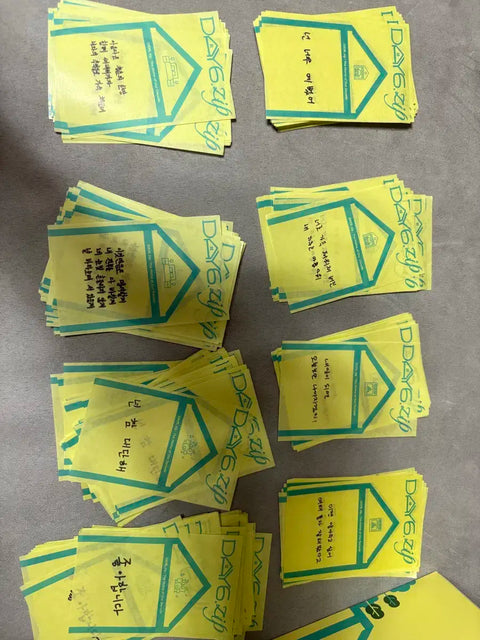 Selling popup confetti (Day6.zip).