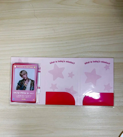 NCT Wish DICON Mission Card Unopened Bundle