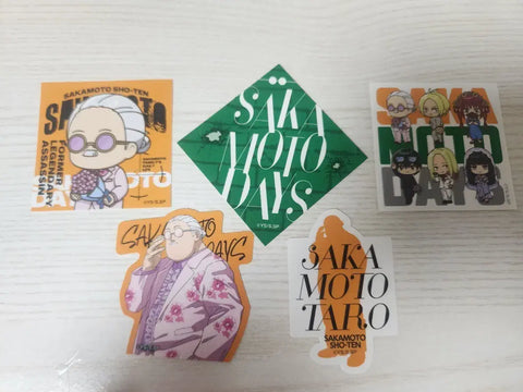 Sakamoto Days Sakamoto Sticker