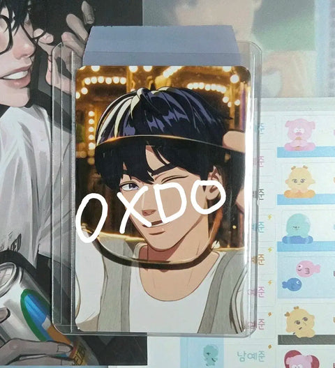 PLAVE 3WHY Binder Photocard