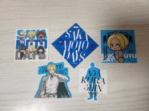 Sakamoto Days New Stickers