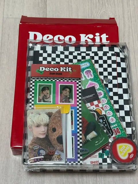 2022 TXT TOMORROW X TOGETHER Deco Kit Huening