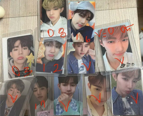 ZEROBASEONE Zhang Hao photocard trade