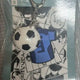 Blue Lock Niko Ikki Original Art Exhibition Uniform Keyring