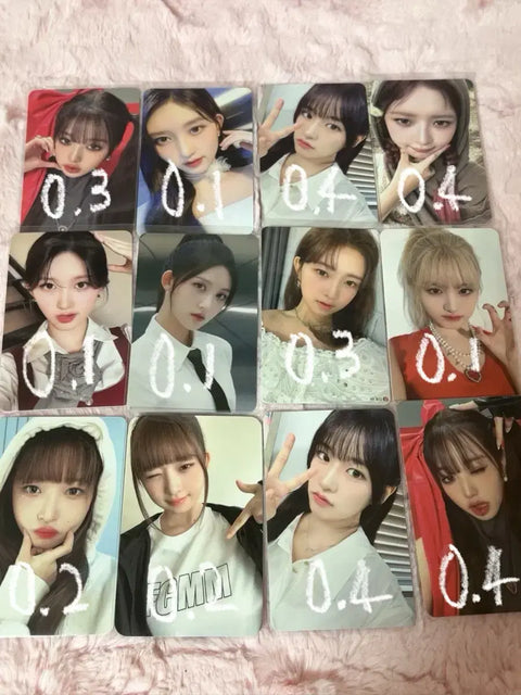 IVE photocard