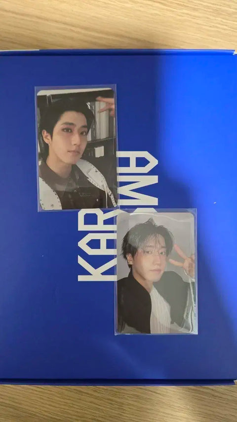 Stray Kids Karma Makestar Benefit + Han Photocard + Ceremony Version Album