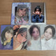 Kep1er signed Polaroid photocard Seo Youngeun Hikaru Choi Yujin, selling as a set