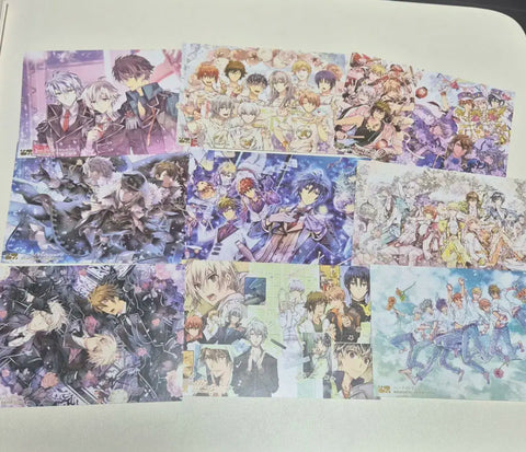 IDOLiSH7 IDOLiSH7 Original Art Postcard Bundle