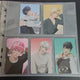 PLAVE x blush magazine photo cards, all together