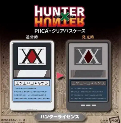 Hunter x Hunter License Unopened