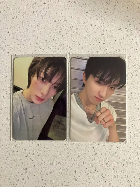 BOYNEXTDOOR Woonhak, Sungho No Genre Photocards
