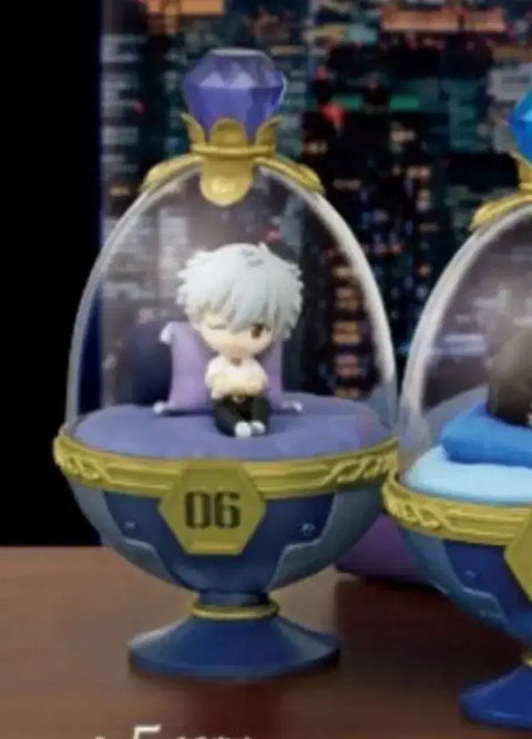 Evangelion Dreaming Sleeping Nagisa Kaoru Figure Unopened