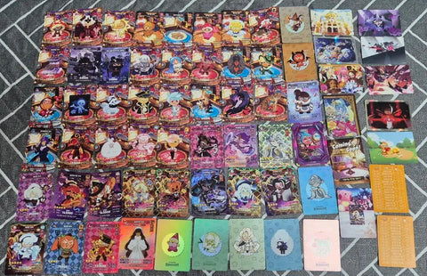 Cookie Run Kingdom cards, 67 cards sold as a set.