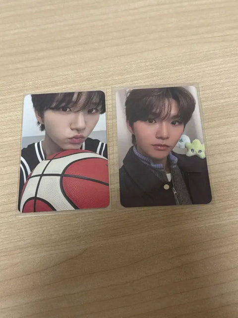 Jaehee photocard set