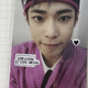 Selling Cherry Bomb Doyoung photocard, NCT Doyoung nct