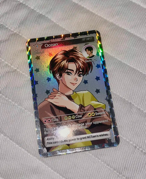NCT Wish Login Trading Card Special Sion Transfer