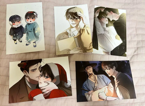 1st BL Printing Box Photobox Close-up 5 Sheets Total