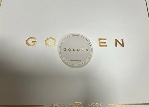 Jungkook Golden Special Gift GripTok