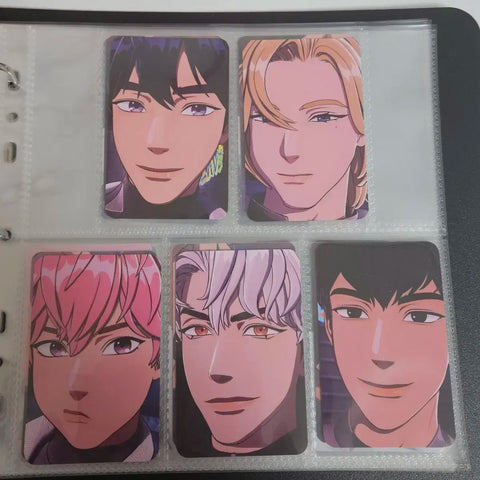 PLAYVE Yes24 unreleased photocard set
