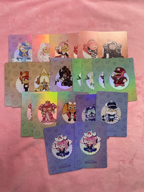 Cookie Run Kingdom cards - bulk sale, urgent sale