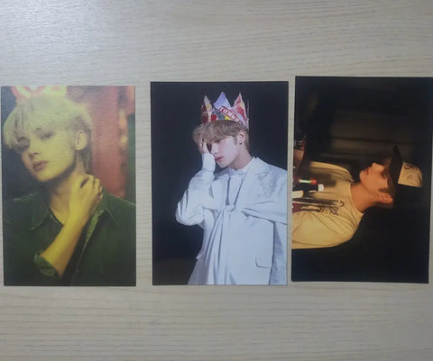 Urgent sale: TXT Huening Kai official merchandise + unsealed album