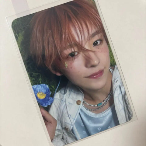 NCT Wish Yushi Songbird Hatachi photocard transfer