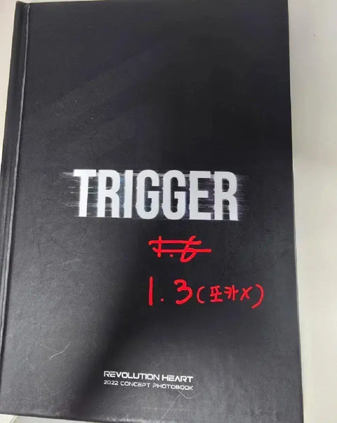 Rirevolution/Photobook/Trigger