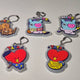 BT21 Gacha Keychain | Shooky, Mang, Tata
