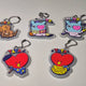 BT21 Gacha Keychain | Shooky, Mang, Tata