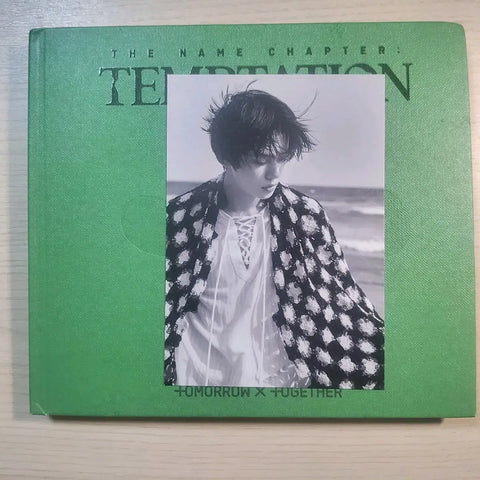 URGENT SALE) TXT Album Yeonjun Postcard