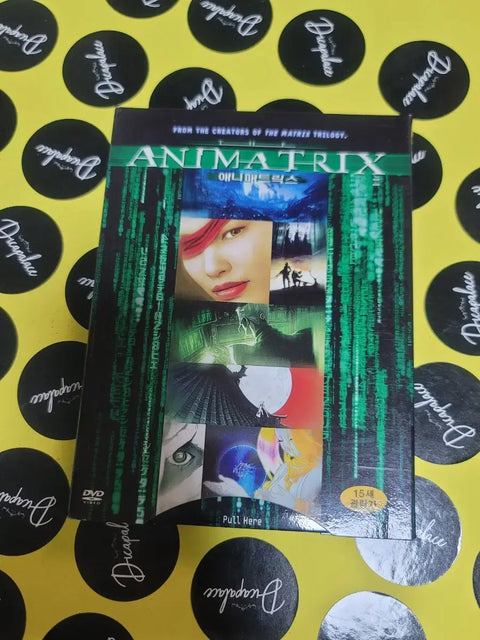 Anime Matrix DVD collectibles retro