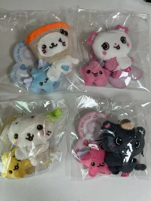 Mini Doll Pangi Kuri Ryonryon Bubble Cat
