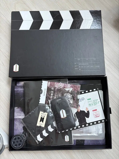 BTS Bangtan Boys ARMY 6th Term Membership Kit