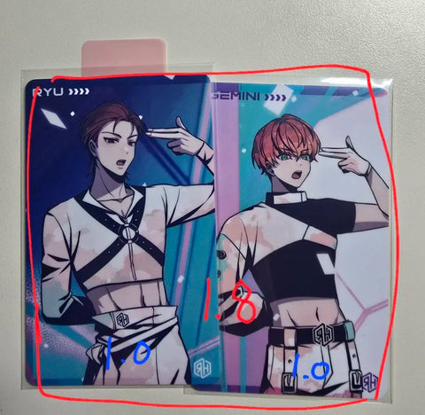 DJMAX Technika/Trigger/Gemini/Ryu