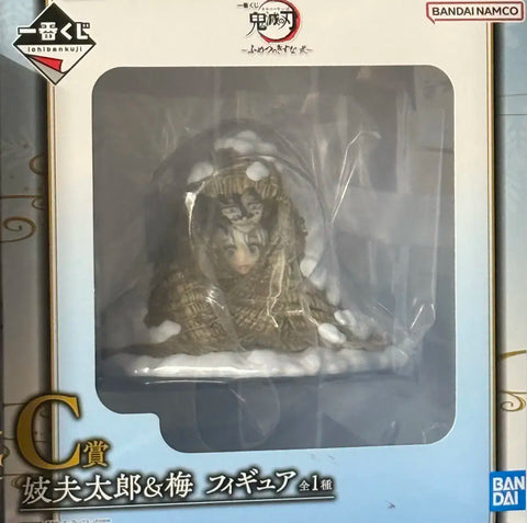 Demon Slayer Ichiban Kuji Bonds that Last 2 Prize C Daki Gyutaro Unopened