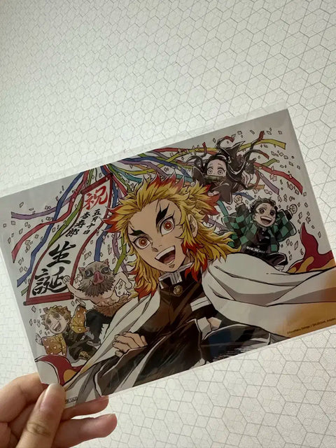 Demon Slayer: Kimetsu no Yaiba Mugen Train Megabox Special Gift