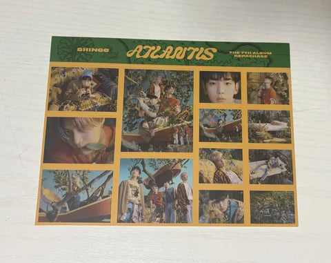 SHINee Atlantis Sticker