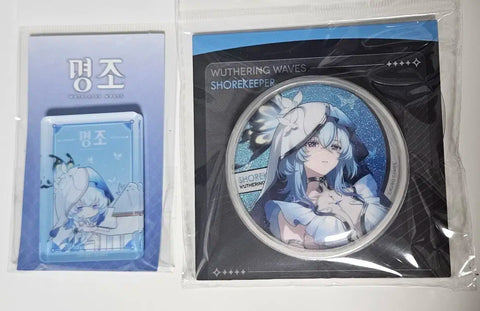 Ming Dynasty GS Collaboration Limited Edition Magnet Button Badge 65mm Bundle