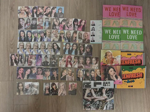 [Selling] STAYC Goods (Bulk/All-together) - Quitting the Fandom