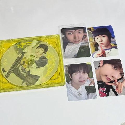 Ryo Jewel Ketapo Unreleased Surf Photocard Color Hottracks Riku Sion Yuushi