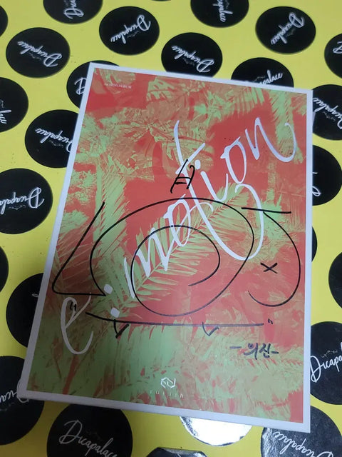 Bigflo Euijin Signed CD Album Autographed