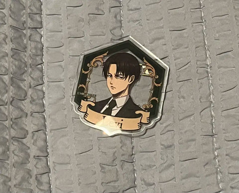 Attack on Titan Levi Acrylic Badge