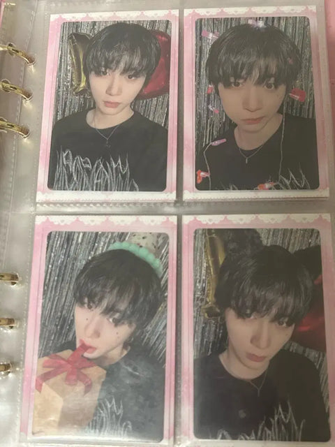 Bonedo Taesan Birthday Photocard Full Set Transfer